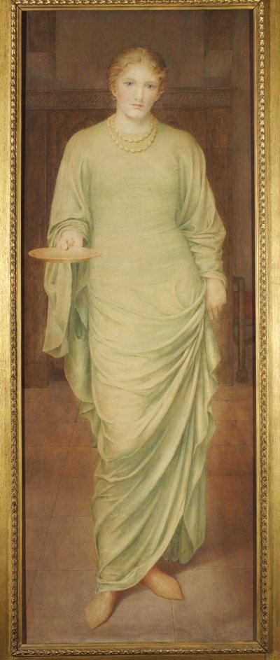 Enid, And Seeing Her So Sweet and Serviceable by Alice M. Scott